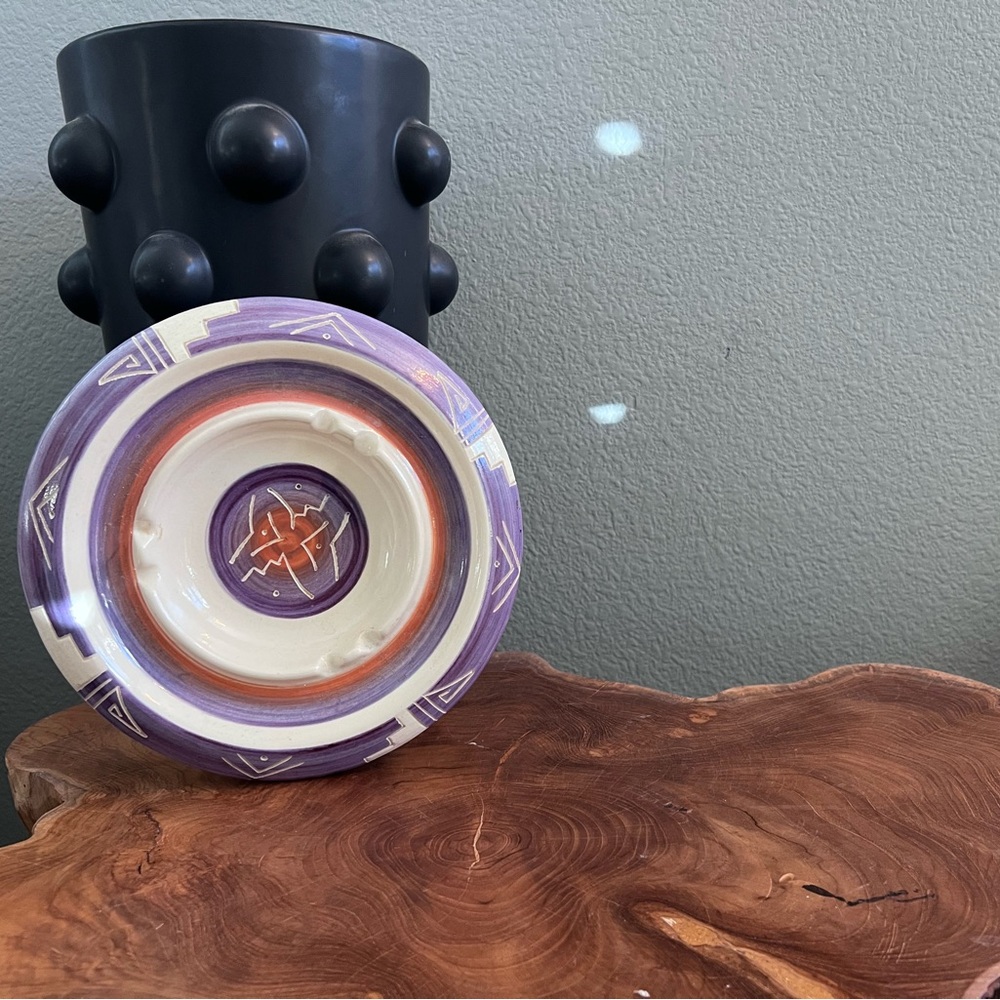 Vintage 1961 Aztec Ashtray 🚬